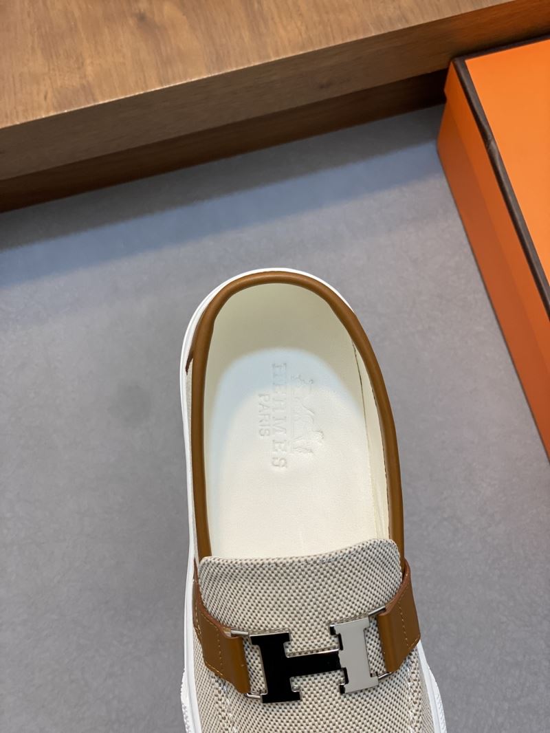 Hermes Low Shoes